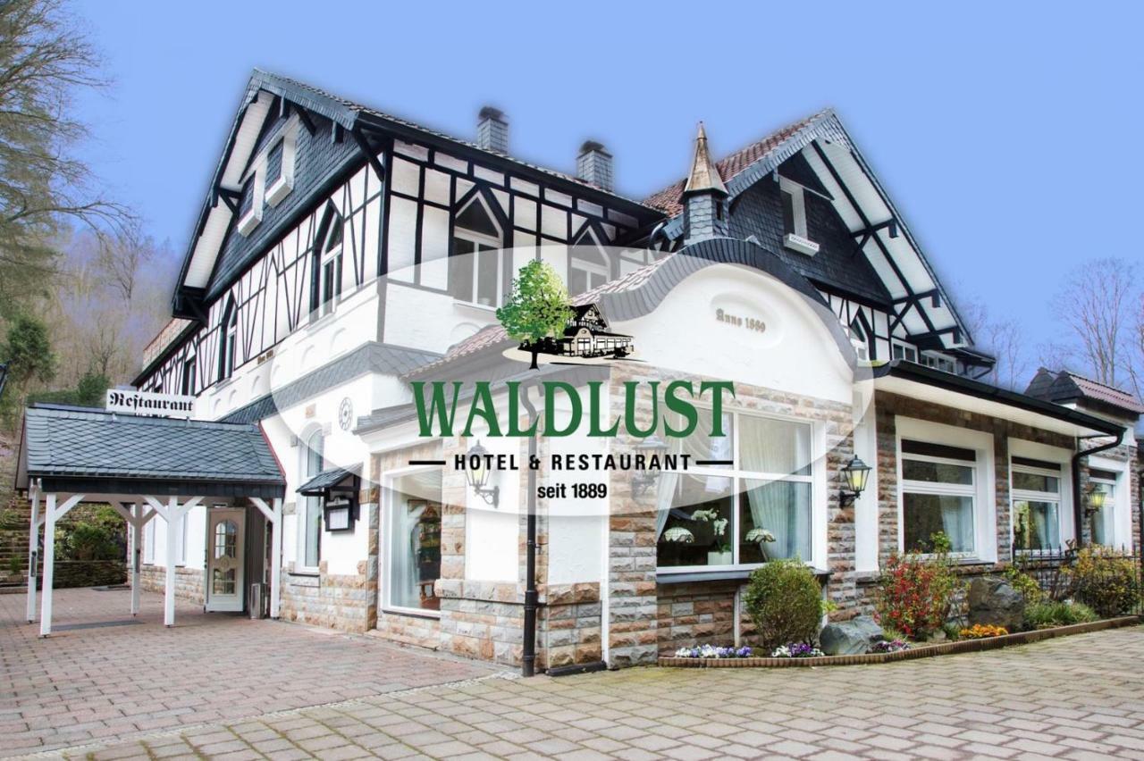 Hotel Restaurant Waldlust ハーゲン エクステリア 写真